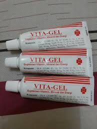 Vita gel. Уколы Vita Gel по активным точкам.
